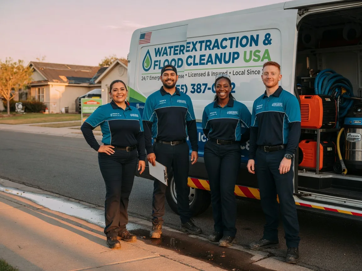 Emergency Water Extraction company in Westport, TN